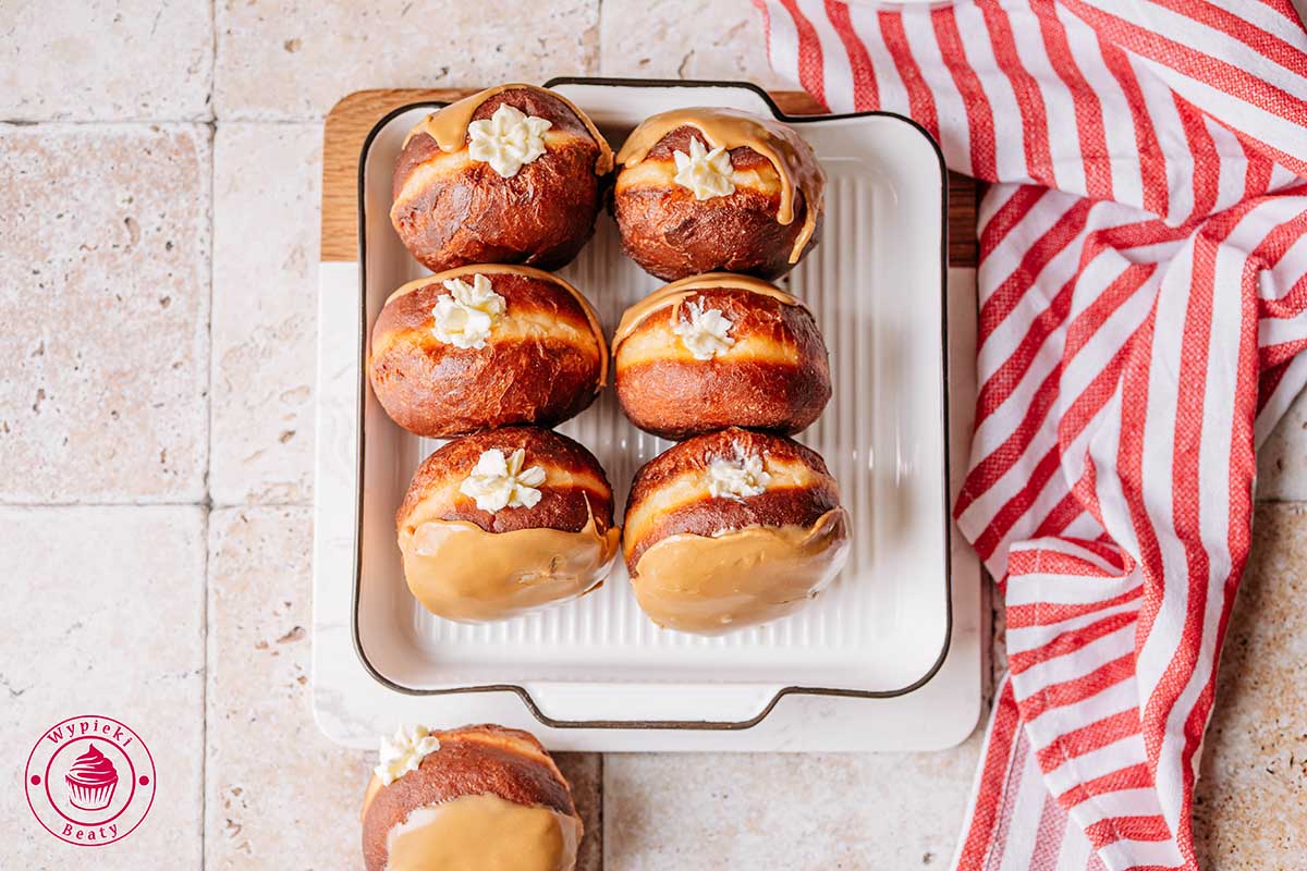 Domowe pączki tiramisu domowe pączki tiramisu przepis krok po kroku