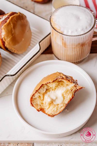 jak zrobić puszyste domowe pączki z lukrem przepis na domowe pączki tiramisu z mascarpone i lukrem kawowym