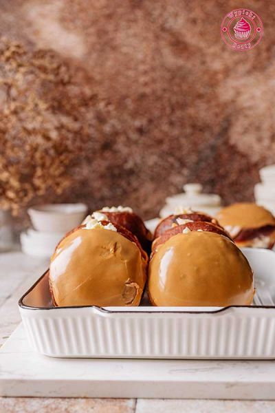 puszyste domowe pączki jak z cukiernik przepis krok po kroku przepis na domowe pączki w stylu tiramisu z kawą i mascarpone