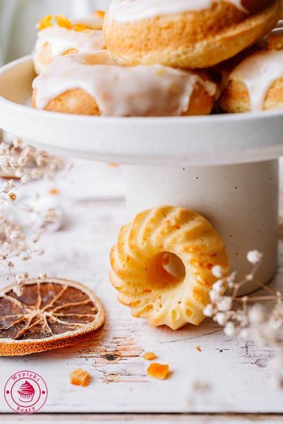 pieczone mini babeczki pomarańczowe jak zrobić pieczone oponki z pomarańczą
