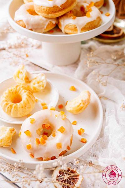 przepis na proste i lekkie aromatyczne pomarańczowe oponki pieczone w piekarniku szybkie i proste pomarańczowe oponki pieczone w piekarniku