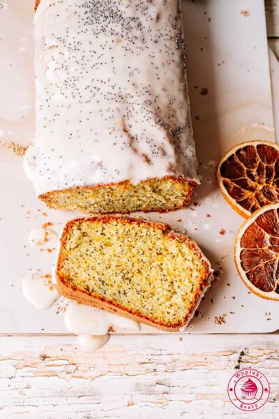 proste i szybkie ciasto z sokiem pomarańczowym i makiem ciasto pomarańczowe bez miksera