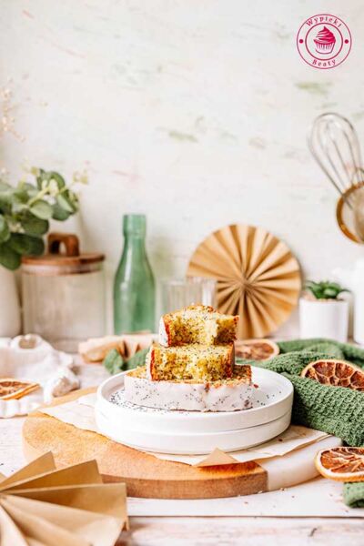 łatwe ciasto z kawy z makiem i pomarańczowym lukrem przepis krok po kroku na szybkie ciasto z makiem i pomarańczą