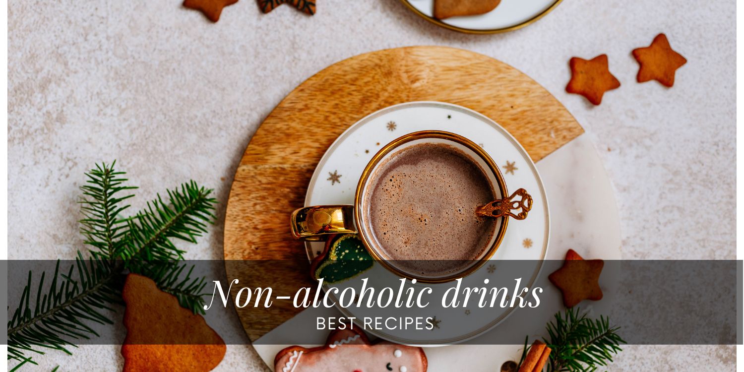homemade non-alcoholic drinks
