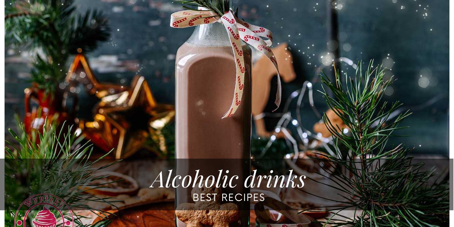 Gingerbread Chocolate Liqueur homemade alcoholic drinks