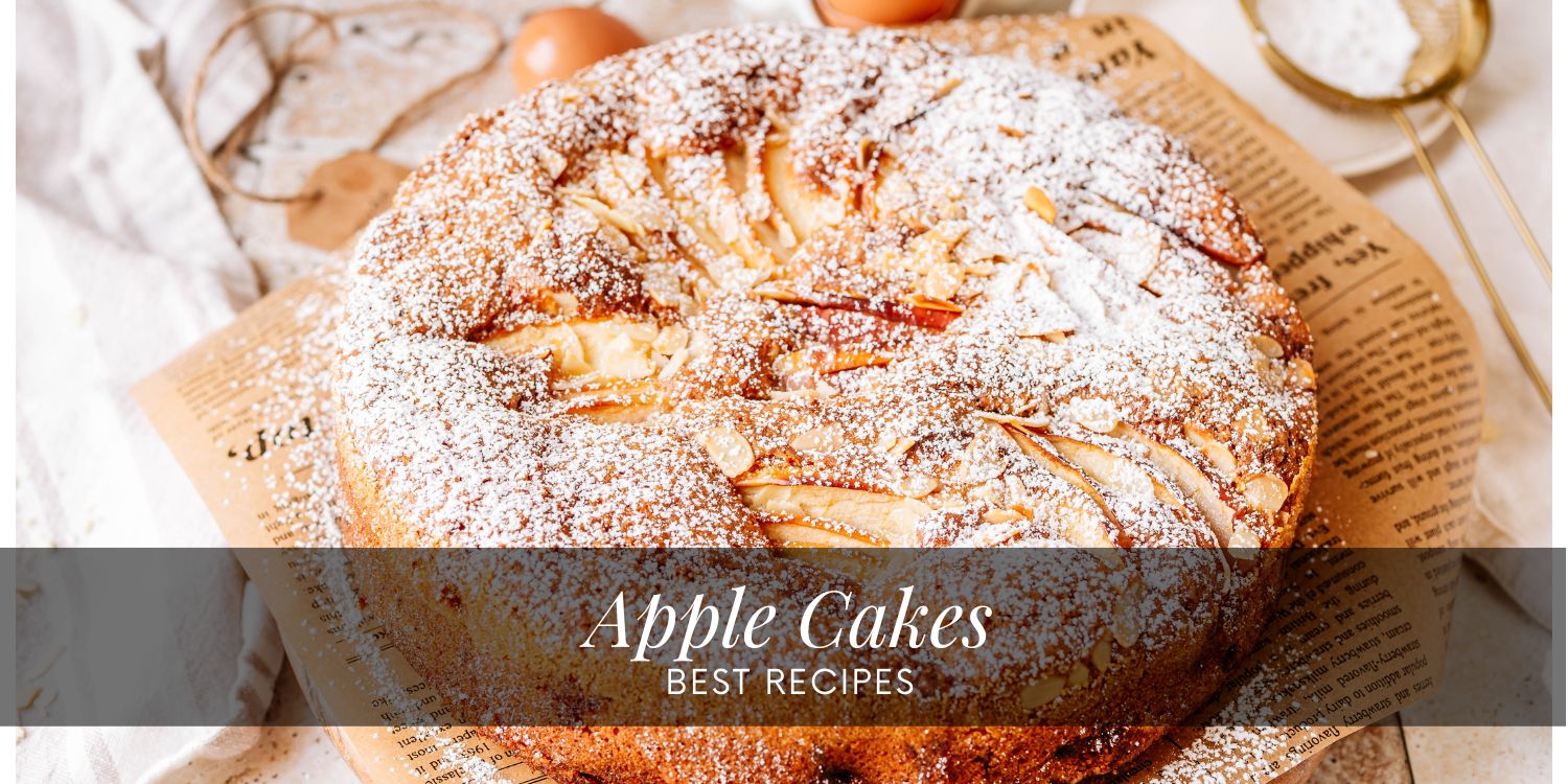 Upside-down gingerbread cake with apples homemade apple cakes