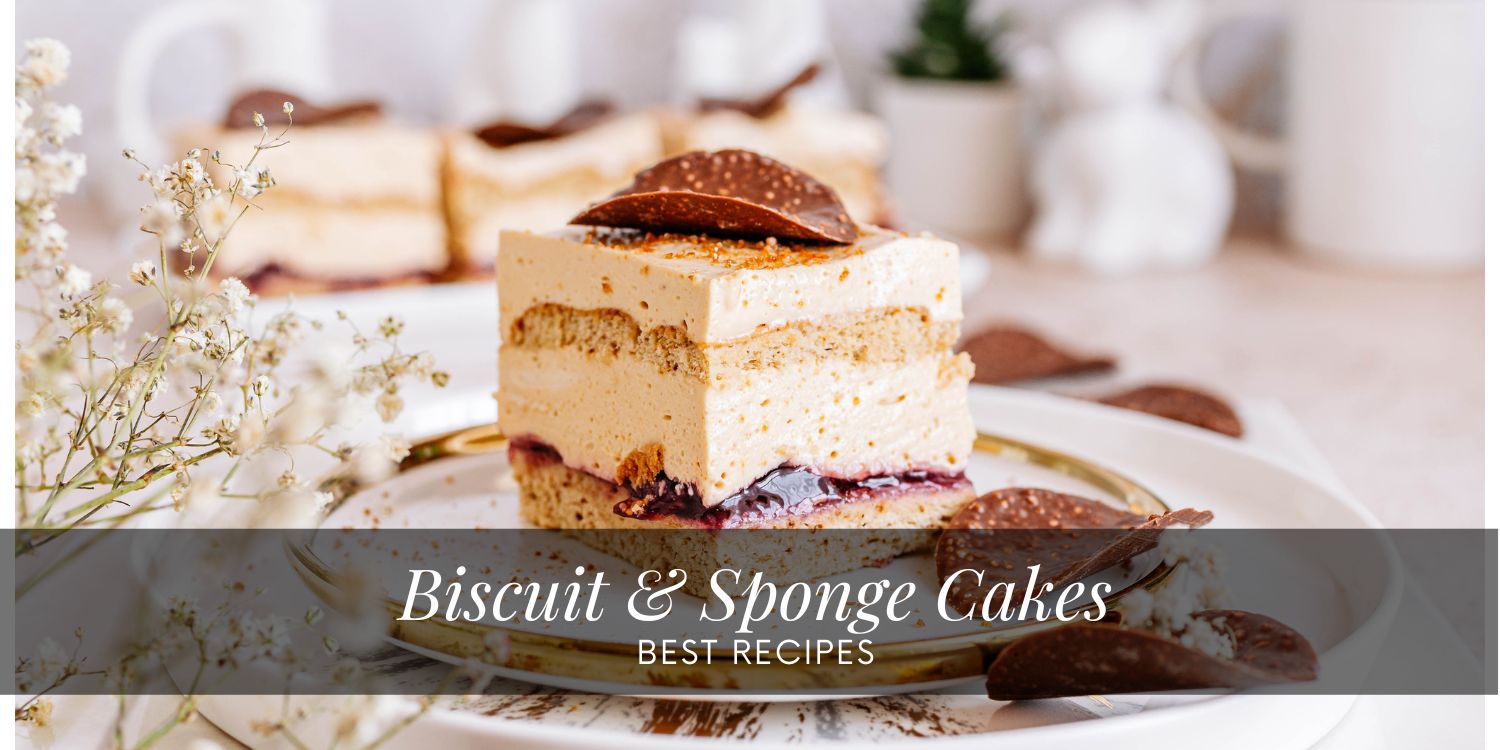 No-bake tiramisu tart bicuit and sponge cakes