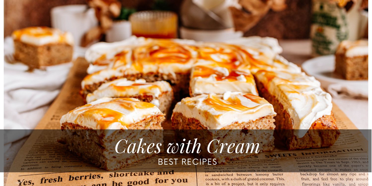 Crinkle Lemon Cookies homemade cakes with cream