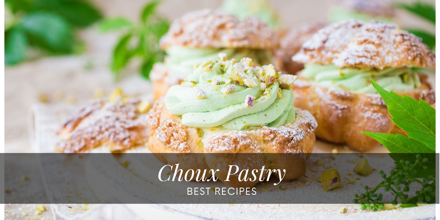 homemade cjhoux pastry recipes