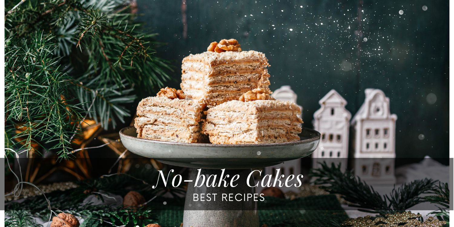 Express No-Bake Honey Cake homemade no-bake cakes