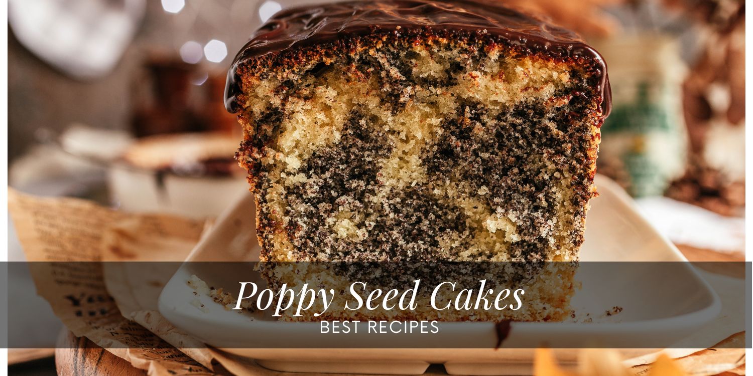 Orange poppy seed cake homemade poppy seed cakes