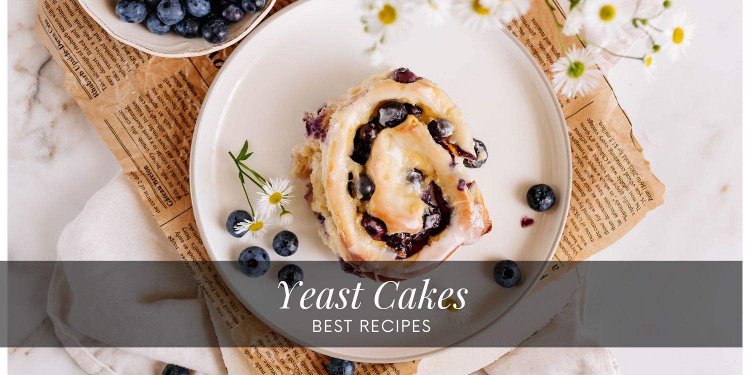 Kifli Cookies homemade yeast cakes