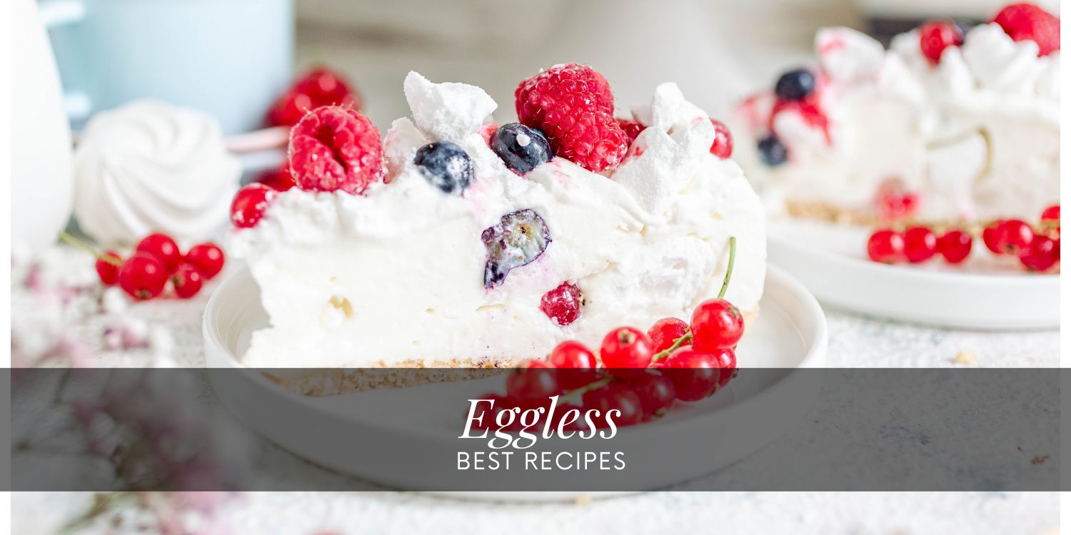 No-Bake Melba Cheesecake Eggless