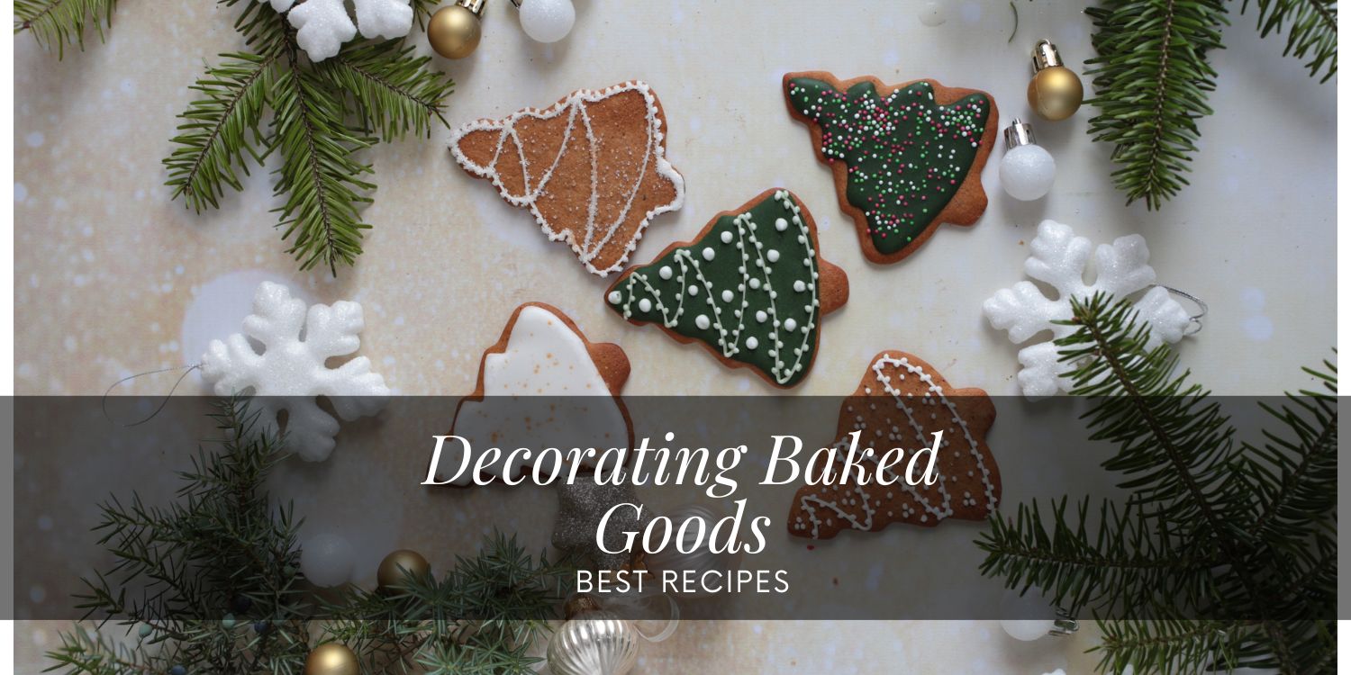 Decorating Baked Goods