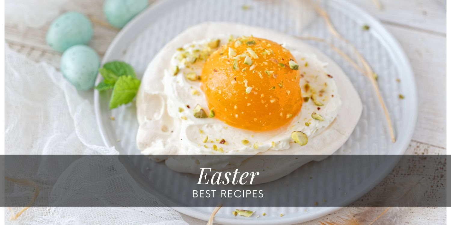 Moist Lemon Muffins with Fruit Easter recipes