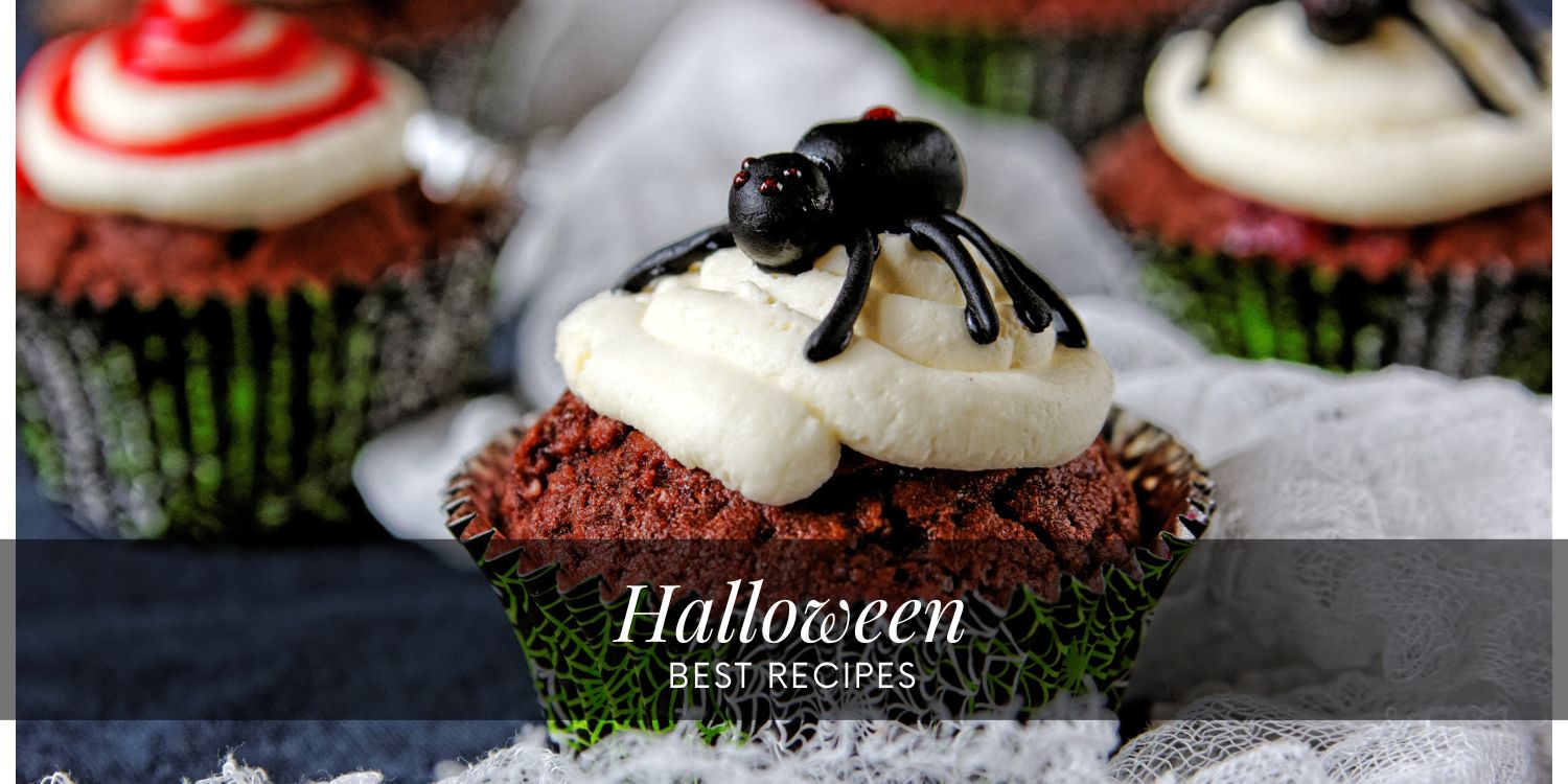 Kadayif brownie Halloween recipes