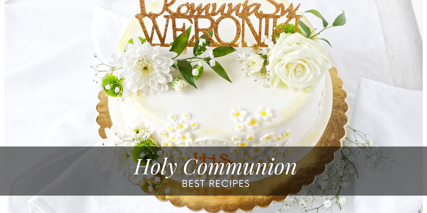 Crinkle Lemon Cookies Holy Communion