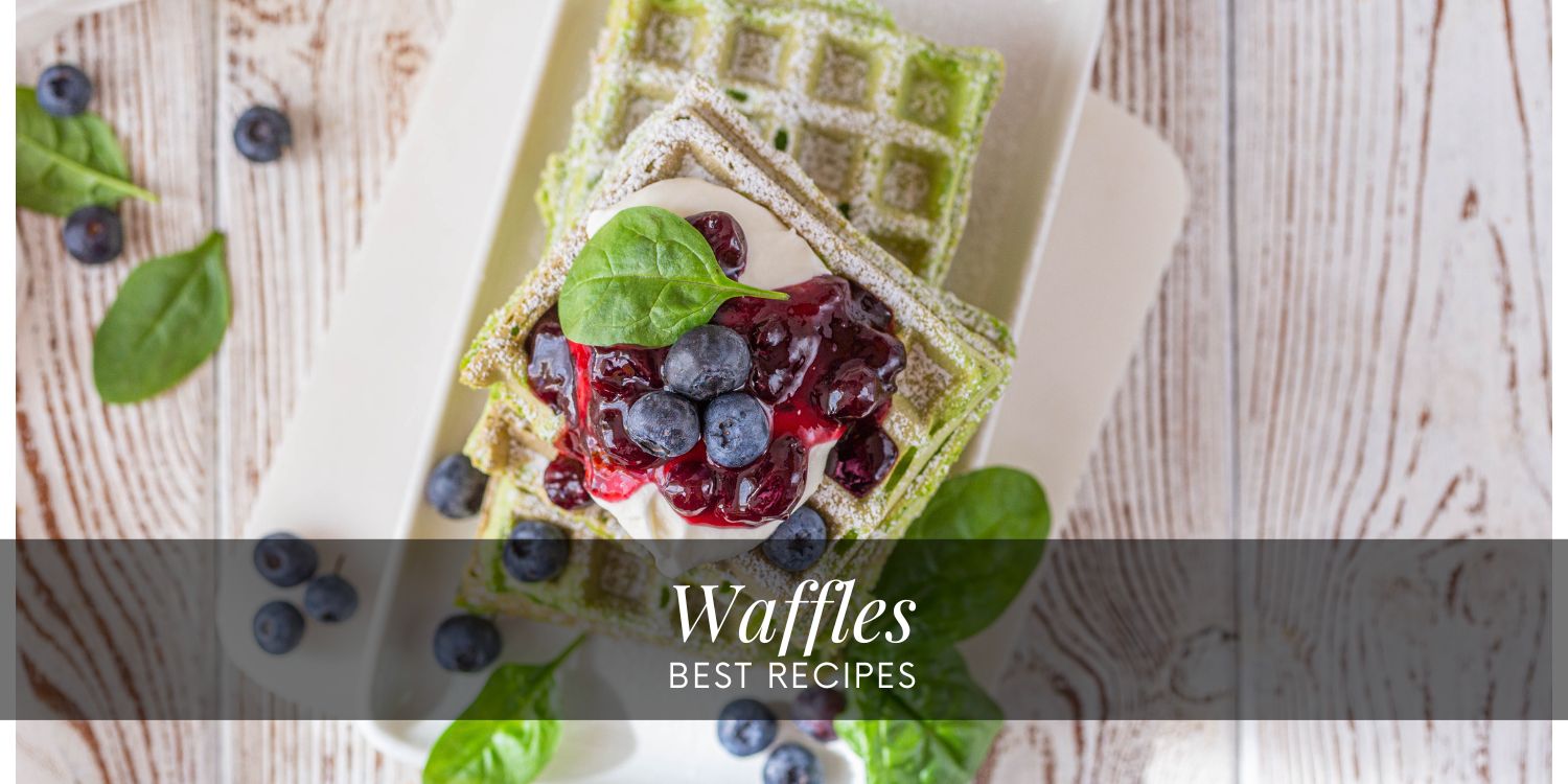 Waffle Recipe for Two Waffles recipes
