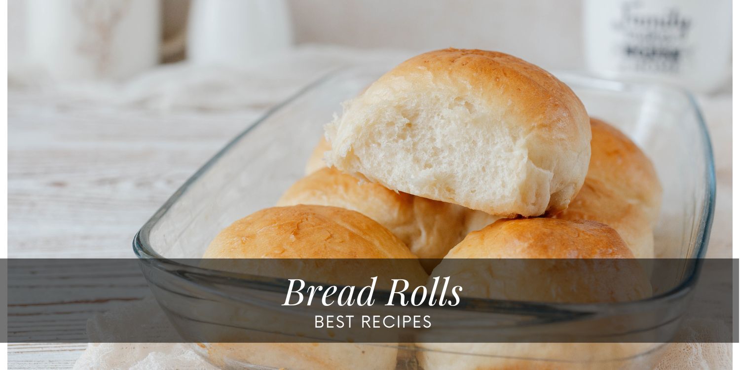 homamed bread rolls