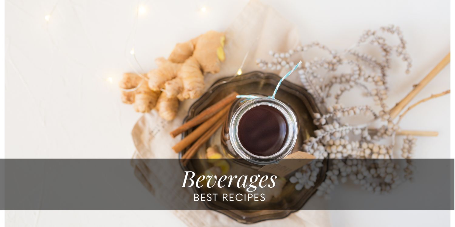 Gingerbread Chocolate Liqueur homemade beverages