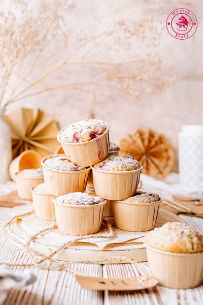 cytrynowe muffiny z owocami dla początkujących owocowe muffiny bez miksera prosty przepis