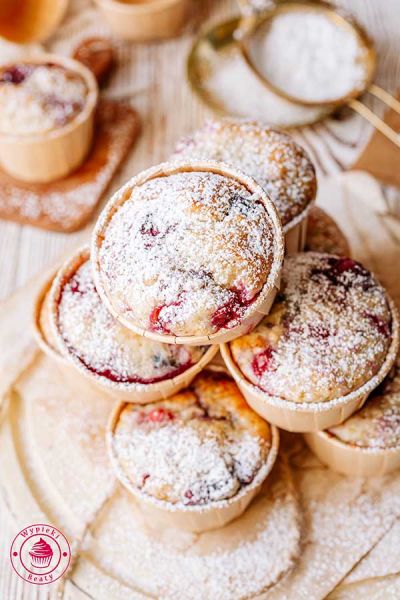 proste i szybkie muffiny na słodkie śniadanie cytrynowe muffiny z owocami prosty przepis krok po kroku