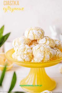 Tiramisu Cookies Delicious lemon cookies on a plate