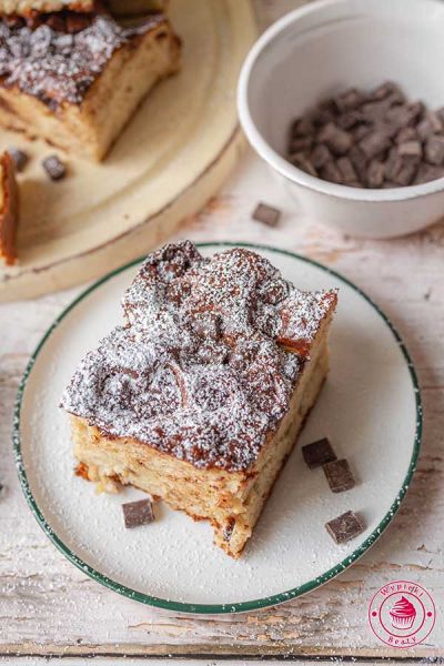 healthy diet cake without sugar with bananas and chocolate simple protein banana cake with chocolate recipe step by step