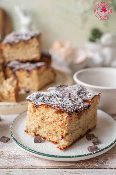 protein cake with bananas ideal after workout simple step-by-step recipe recipe for a quick and simple protein cake with bananas and chocolate