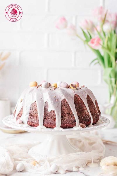 szybka babka red velvet przepis jak zrobić amerykańską babkę red velvet krok po kroku