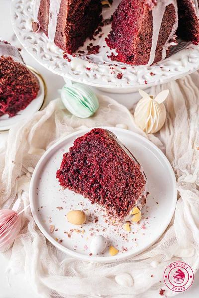 wilgotna babka na wielkanoc przepis krok po kroku przepis krok po kroku na wilgotną babkę red velvet z lukrem