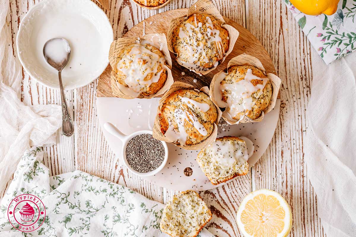 proste i szybkie muffiny z ricottą i nasionami chia przepis na łatwe muffiny z ricottą i nasionami chia
