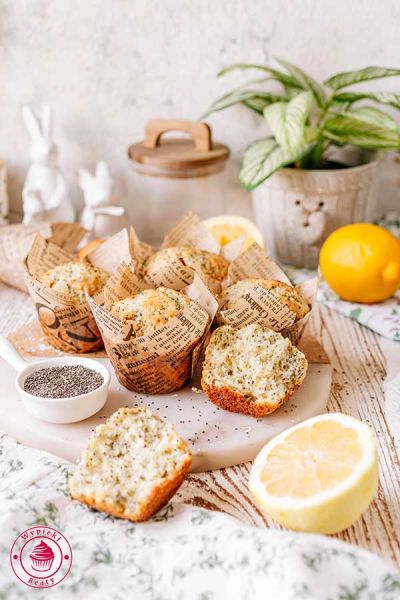 prosty przepis na babeczki z serkiem ricotta i nasionami chia domowe muffinki z włoskim serkiem ricotta