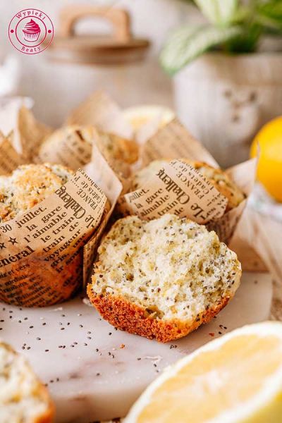 domowe babeczki z serkiem ricotta i nasionami chia prosty przepis na muffiny z ricottą i jogurtem greckim