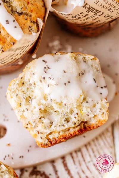 jak zrobić wilgotne muffiny z ricottą i lukrem pożywne i szybkie muffiny pieczone z serem ricotta i chia
