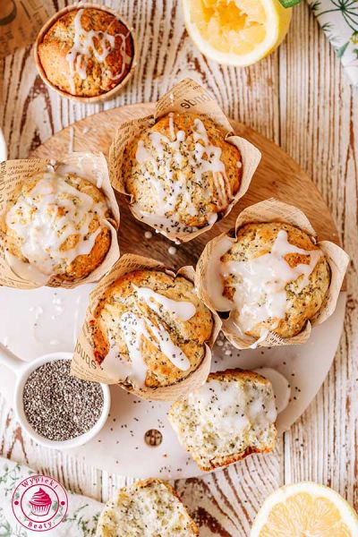 przepis na szybkie i wilgotne muffiny pieczone z ricottą i jogurtem greckim łatwy przepis na szybkie muffiny z serkiem ricotta i chia