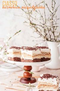 Chiffon cake with cream caramel surprise cake with dulce de leche and mascarpone