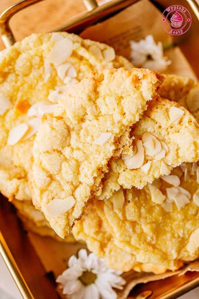 jak zrobić proste ciasteczka almond croissant z migdałami ciasteczka almond croissant przepis krok po kroku