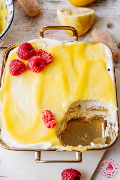 jak zrobić cytrynowy deser mascarpone z biszkoptami przepis krok po kroku przepis na prosty cytrynowy deser z mascarpone z biszkoptami