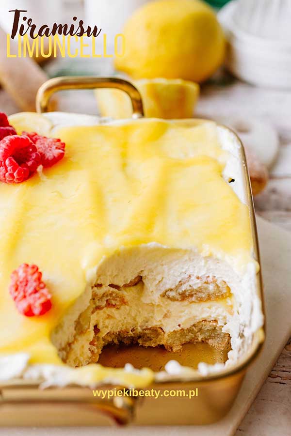 jak zrobić limoncello tiramisu krok po kroku