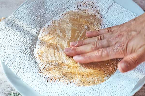 Miękkie ciastka dyniowe odsączanie puree z dyni do ciastek