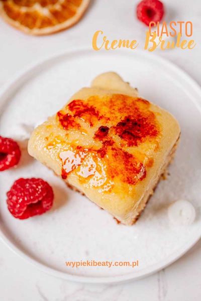 Ciasto creme brulee przepis krok po kroku na ciasto creme brulee