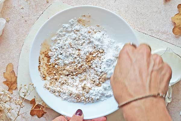Marmurkowe ciasto cynamonowe jak zrobić lukier cynamonowy na ciasto