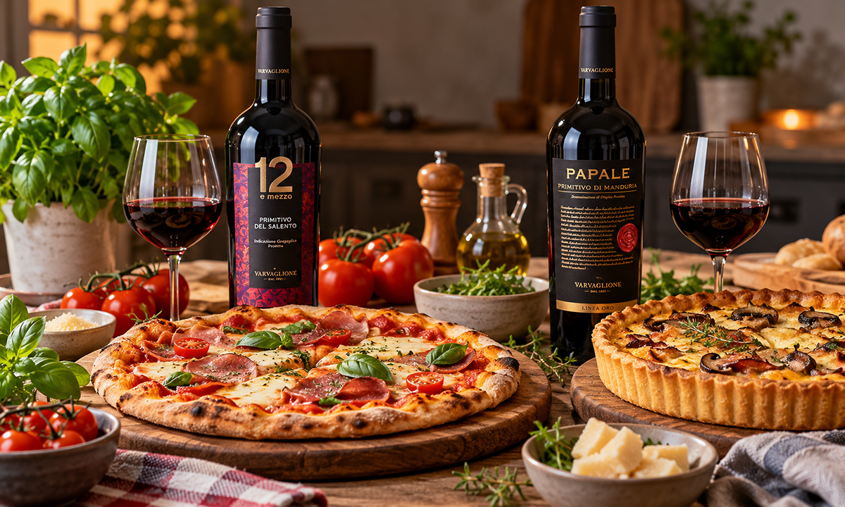 jakie wino podać do pizzy