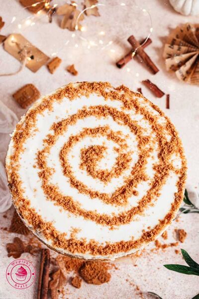 domowy aksamitny sernik na spodzie z ciastek lotus biscoff dokładny przepis krok po kroku